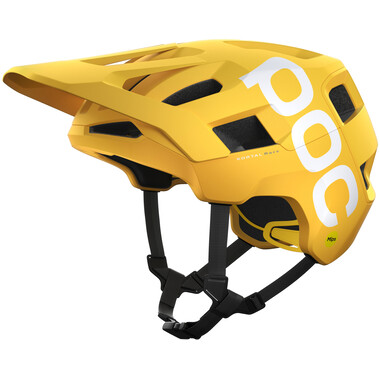 POC KORTAL RACE MIPS MTB Helmet Yellow 2023 0